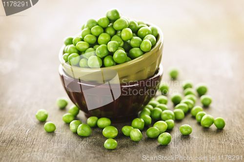 Image of Bowl of peas