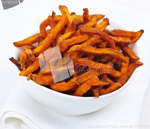 Image of Sweet potato fries