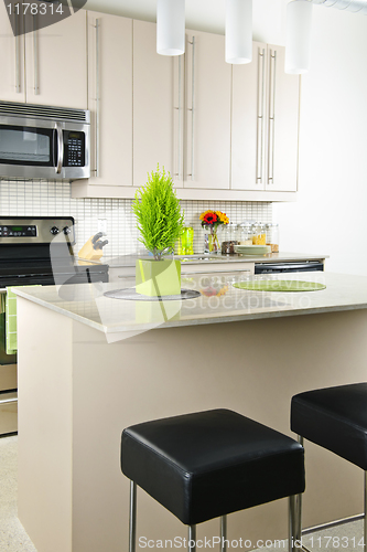 Image of Kitchen interior