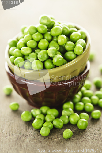 Image of Bowl of peas