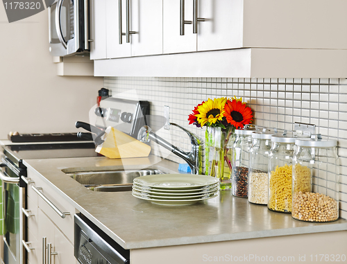 Image of Kitchen interior