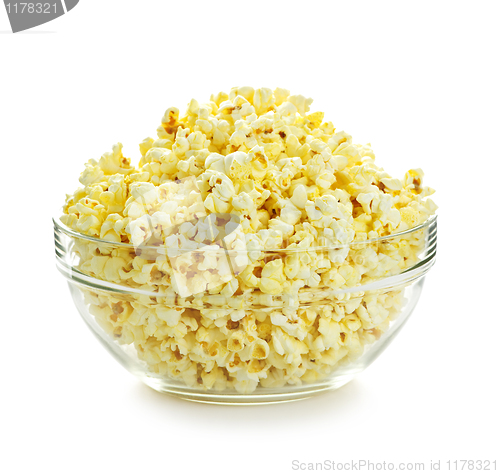 Image of Bowl of popcorn