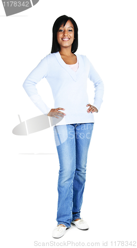 Image of Confident young woman