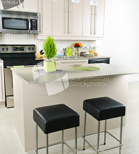 Image of Kitchen interior