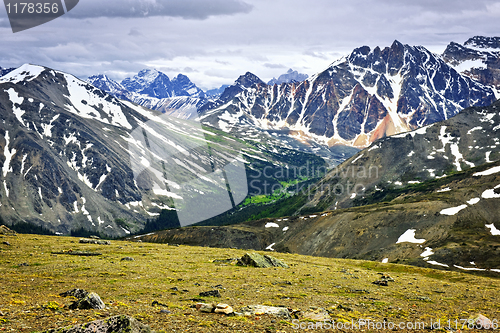 Image of Rocky Mountains in Jasper National Park, Canada