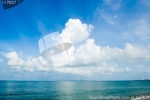 Image of Blue Sea