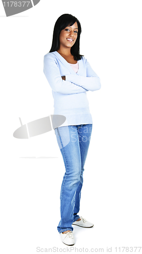 Image of Confident young woman