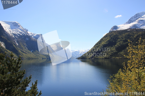 Image of Norwegian fjord