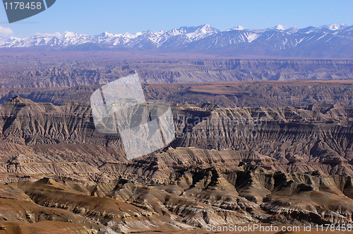 Image of Landscape of mountains