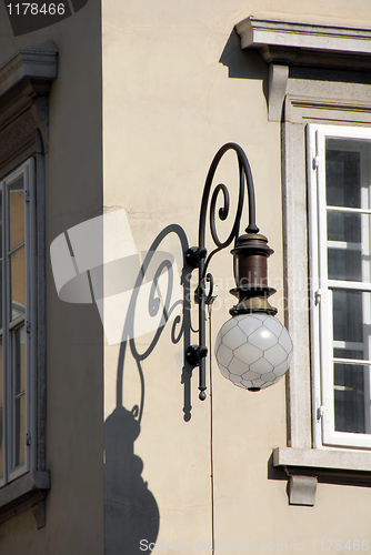 Image of Street lamp in Trieste