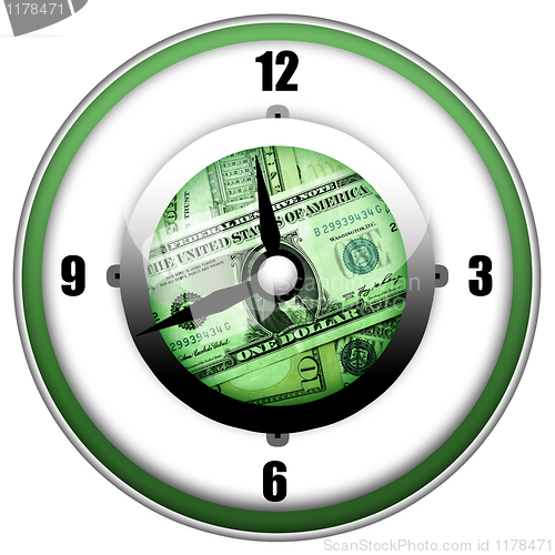 Image of Time is money