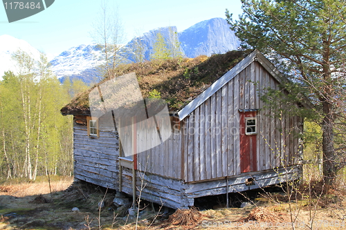 Image of Old Norwegian cabin