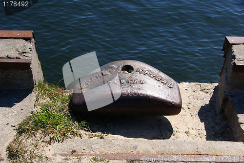 Image of Old bollard