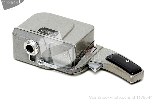 Image of the old manual camera