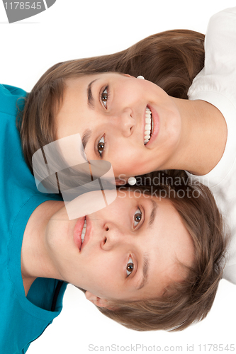 Image of Boy and girl