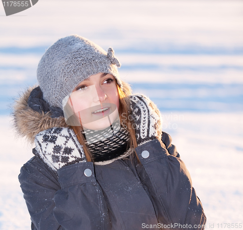 Image of beautiful young girl