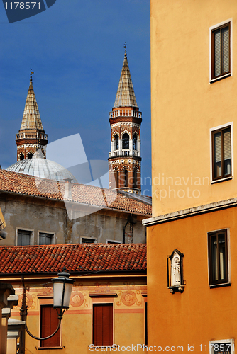 Image of Architecture details of Padova