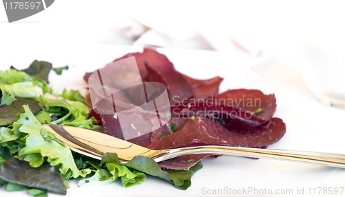 Image of Luxury appetizer