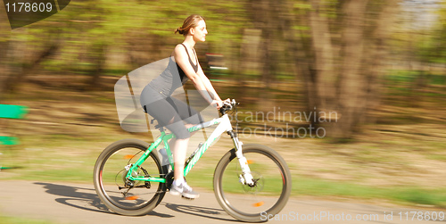 Image of cycling