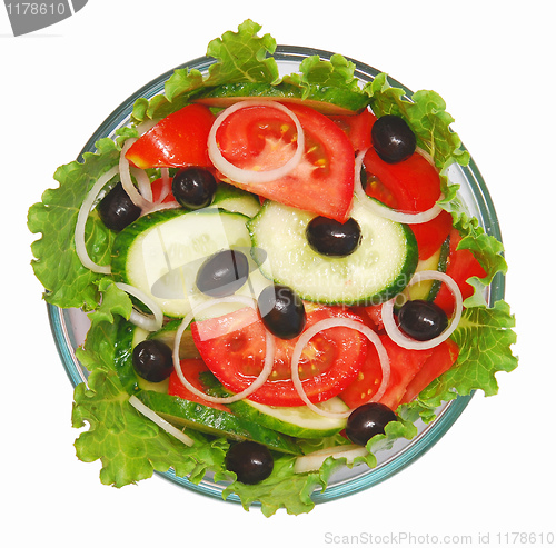 Image of fresh salad