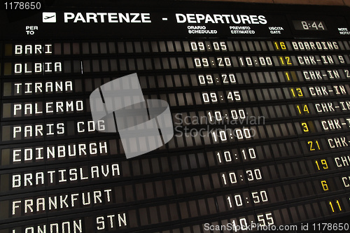 Image of Departures