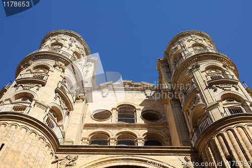 Image of Malaga cathedral