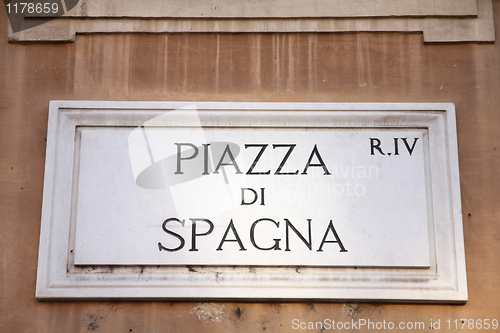 Image of Piazza di Spagna