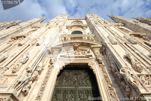 Image of Milan cathedral