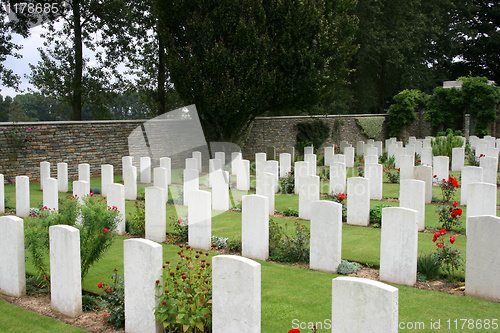 Image of Military cemetery