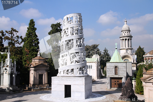 Image of Milan cemetery