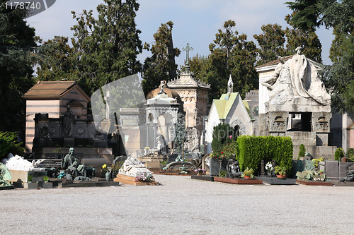 Image of Milan cemetery