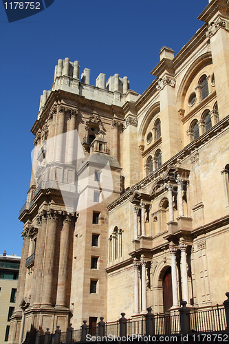 Image of Malaga cathedral