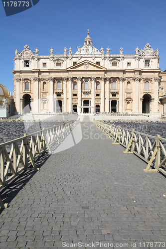 Image of Saint Peter Square