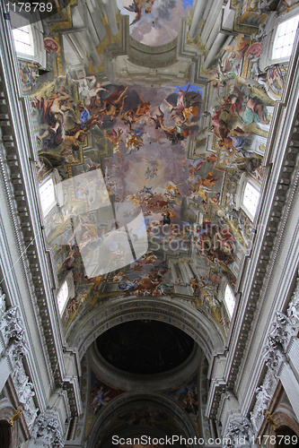 Image of Rome - Baroque church