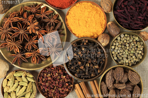 Image of Seasoning ingredients