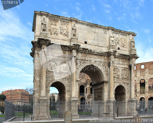 Image of Landmark of Rome, Italy