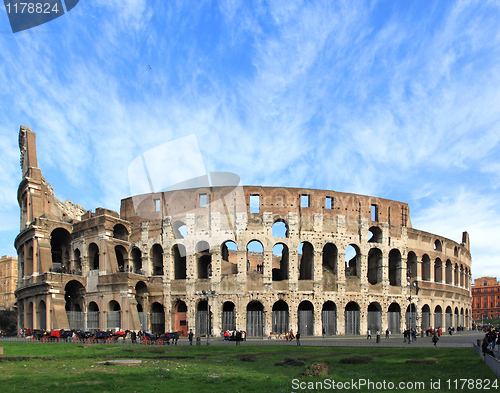 Image of Colosseum in Rome