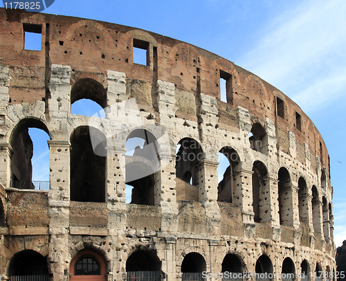 Image of Colosseum in Rome