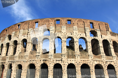 Image of Colosseum in Rome