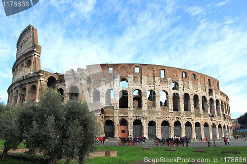 Image of Colosseum in Rome