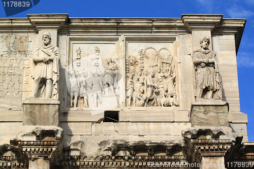 Image of Arch of Constantine