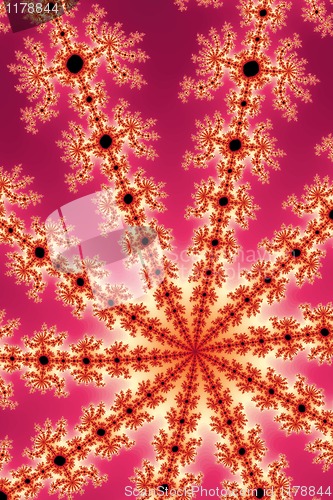 Image of fractal graphic