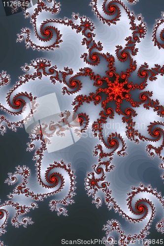 Image of fractal graphic