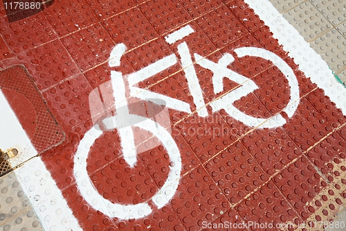 Image of Bicycle Sign
