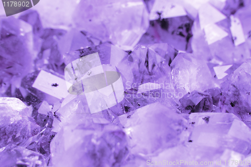 Image of amethyst background