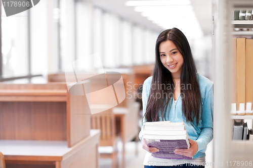 Image of Asian college student