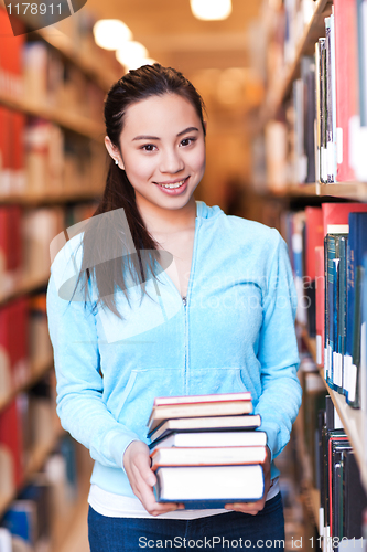 Image of Asian college student