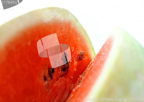 Image of watermelon close up