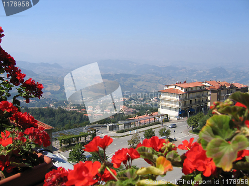 Image of view to Republic of San Marino
