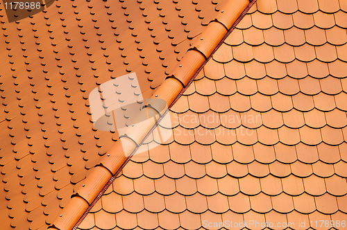 Image of tiles roof 